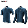 DAREVIE Man Cycling Maillo Moisture-Wicking Training Level Cycling Jersey Man Cool And Refreshing Cycling Clothes For Men