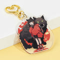 Custom Epoxy Resin Craft Custom Acrylic Keychain Acrylic Keychain Hologram