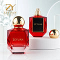 [colour+logo Avillable] Faceted Glass Perfume Bottle Geometric Luxury Fragrance Spray Bottle with Premium Magnetic Cap 100ml MegaBDM