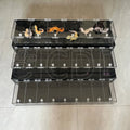 Customized 3-Layer Acrylic Snake Gecko Lizard Breeding Cage Reptile & Amphibian Supplies Enclosure for Showing