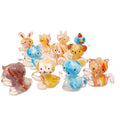 Handmade Blown Colorful Murano Glass Sculpture Modern Feng Shui Decorative Figurine Collectible