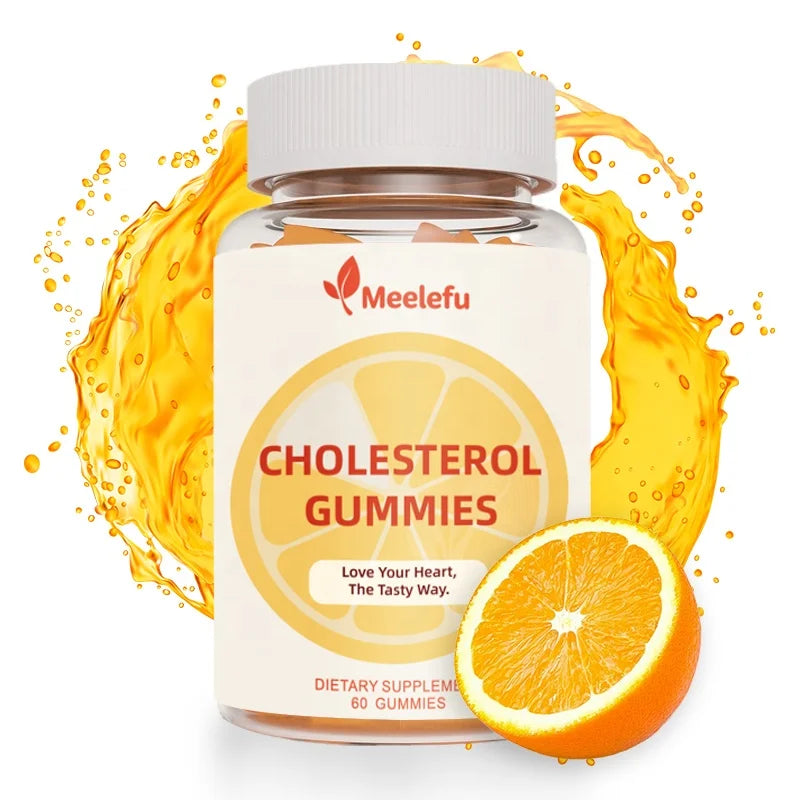 OEM/ODM 12-In-1 Supplements Gummies With Plant Sterols CoQ10 & Vitamins for Health Heart Health