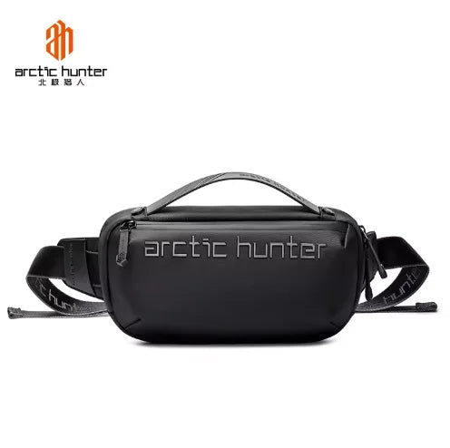 Arctic Hunter Classic Anti-Theft Messenger Outdoor Chest Crossbody Sling Bag Waterproof Zipper Closure Large Capacity Unisex