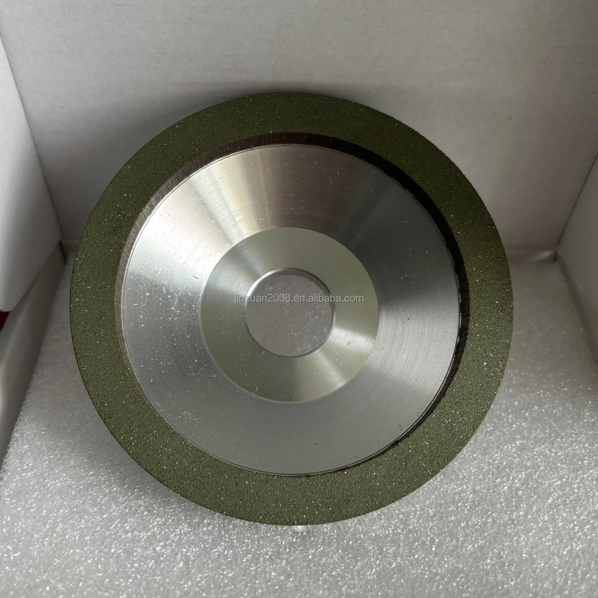 High Grade Diamond Resin Bond Polishing Cup Wheel 100mm 100 Grit Medium Hardness Grinding Wheel for Carbide and Tungsten MegaBDM