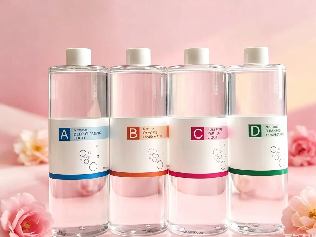 Water Solutions Co2 Gun Serum Aqua Peel Solution for Hydra Skin Care Facial Machine Use MegaBDM