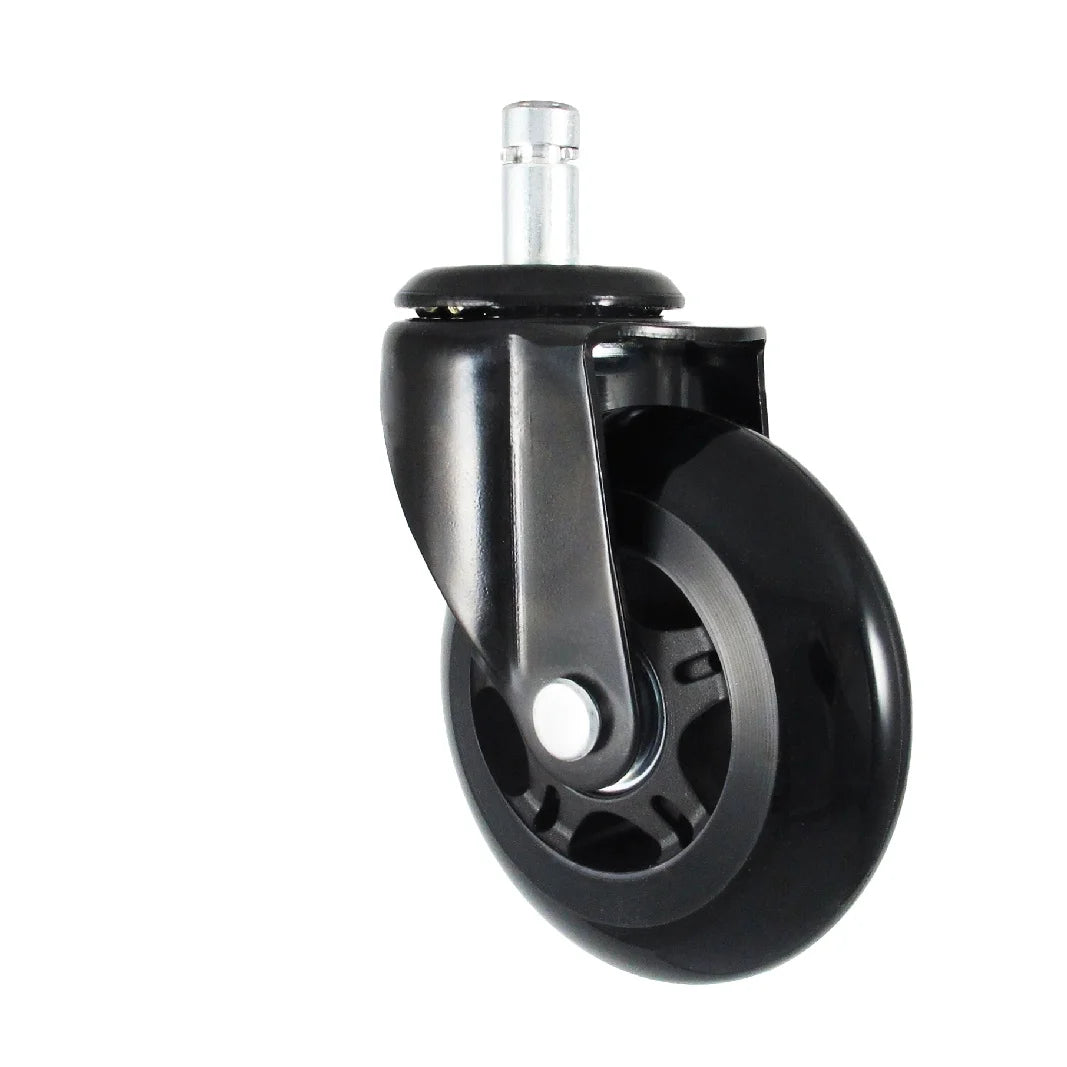 Quiet Roll Casters for Gaming Chair