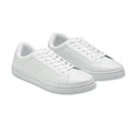 Custom 47 White Walking Style Sneakers Comfortable walking shoes