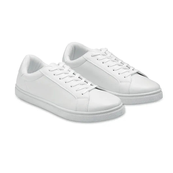 Custom 47 White Walking Style Sneakers Comfortable walking shoes