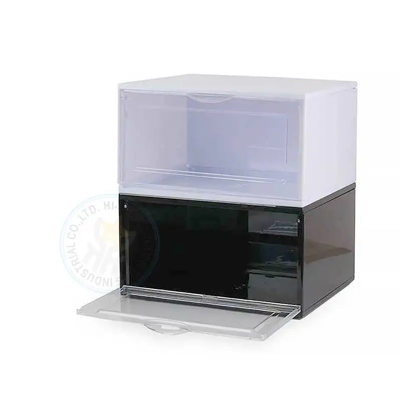 PS plastic case sneaker acrylic shoe box plastic