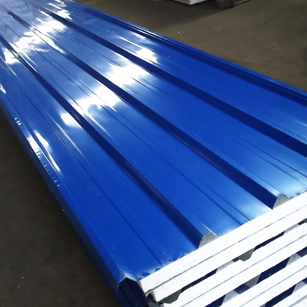 Light Weight Metal EPS Sandwich Panel for Industrial Villa Building Exterior Wall System