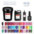 Nail Uv Nails Private Label Macaron Vegan Bottle High Quality 15Ml Led Professional Polishes Rubber Base Very Good Gel Polish