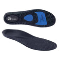 Sole Shock Absorption Deodorant Breathable Cushion Sport Insoles For Shoes Running Insoles For Feet Man Women Massage Care Pads - black / 35-36 MegaBDM