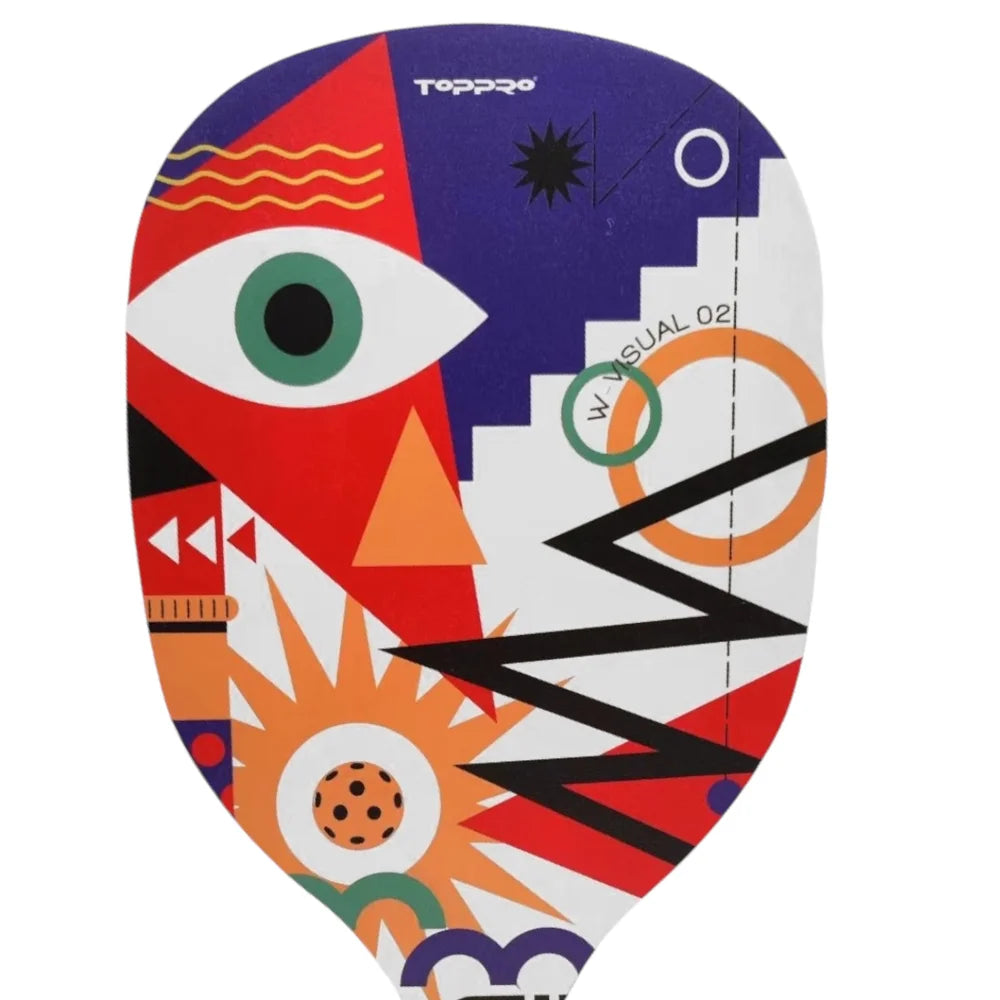 Fully customizable OEM ODM Wholesale 2025 Premium Wooden Pickleball Paddle with Squash Balls for Active Sports