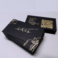 2025 Personalized Print Unique Business Cards Custom Luxury Thank You Cards for Small Business Create Own Design Cards Free