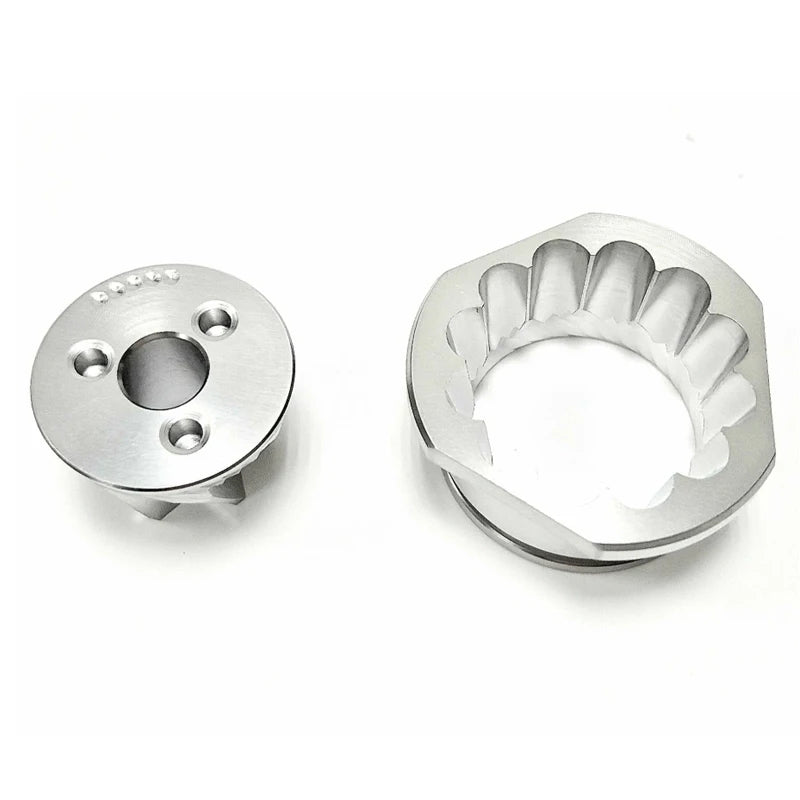 3-Chamfer Conical Burr Coffee Grinder Burr Replacement Set for DeLonghi ECAM ETAM Quiet Precision Grinding MegaBDM