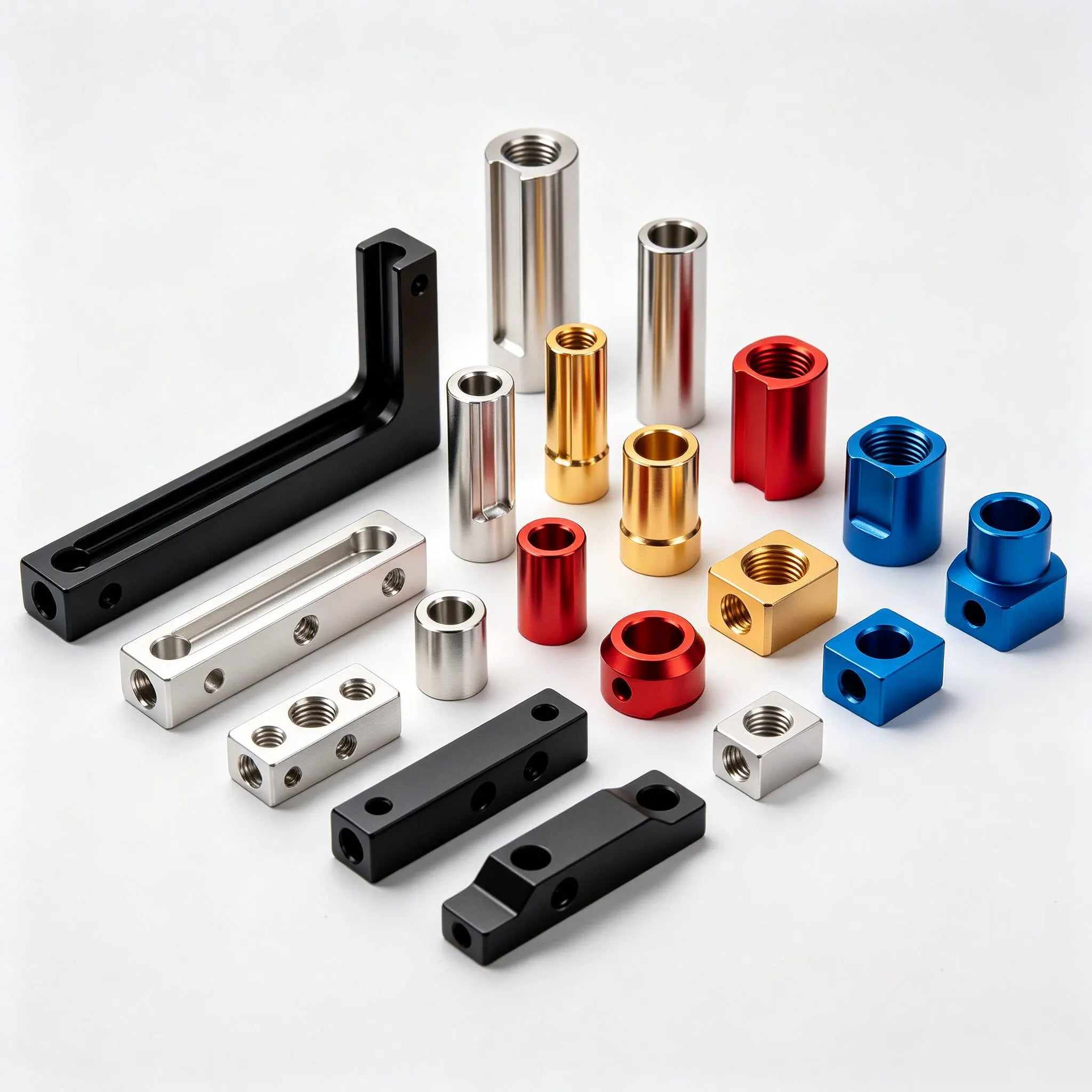 China High Precision 5axis CNC Machining Stainless Steel/Brass/Aluminum Parts CNC Turning & Wire EDM Mechanical Components