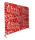 Best Selling High Tension Fabric 360 Degree Christmas Photo Studio Backdrop Aluminum Alloy Frame Dye Sublimation Trade Shows
