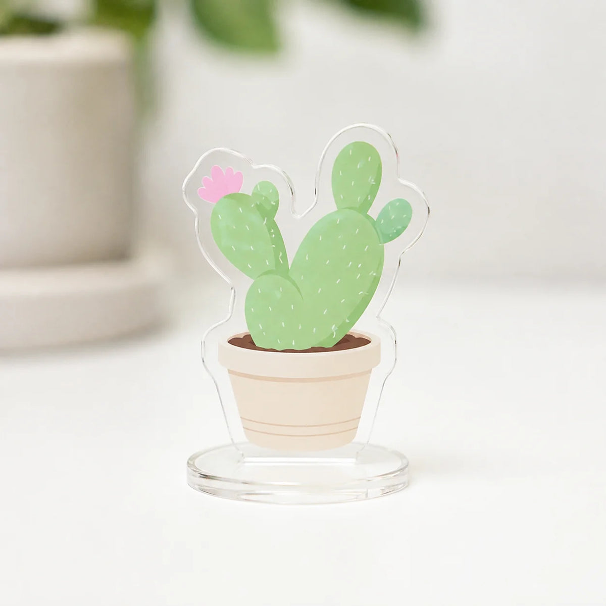 Custom Anime Acrylic Standee Low MOQ Transparent Cartoon Character Desk Decoration MegaBDM