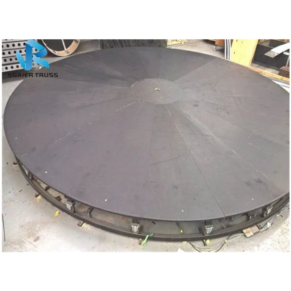 Sgaier Circle Electric Rotating Platform for Cars on Sale