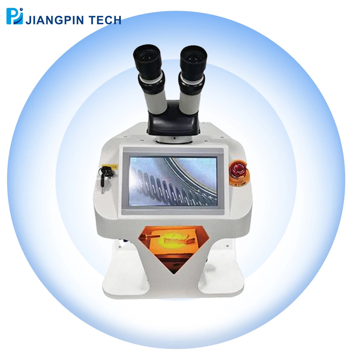 Factory Price Jewelry Laser Welding Machine 100W 200W Fiber Laser Easy to Operate for Repairing and Maintaining Stainless Steel
