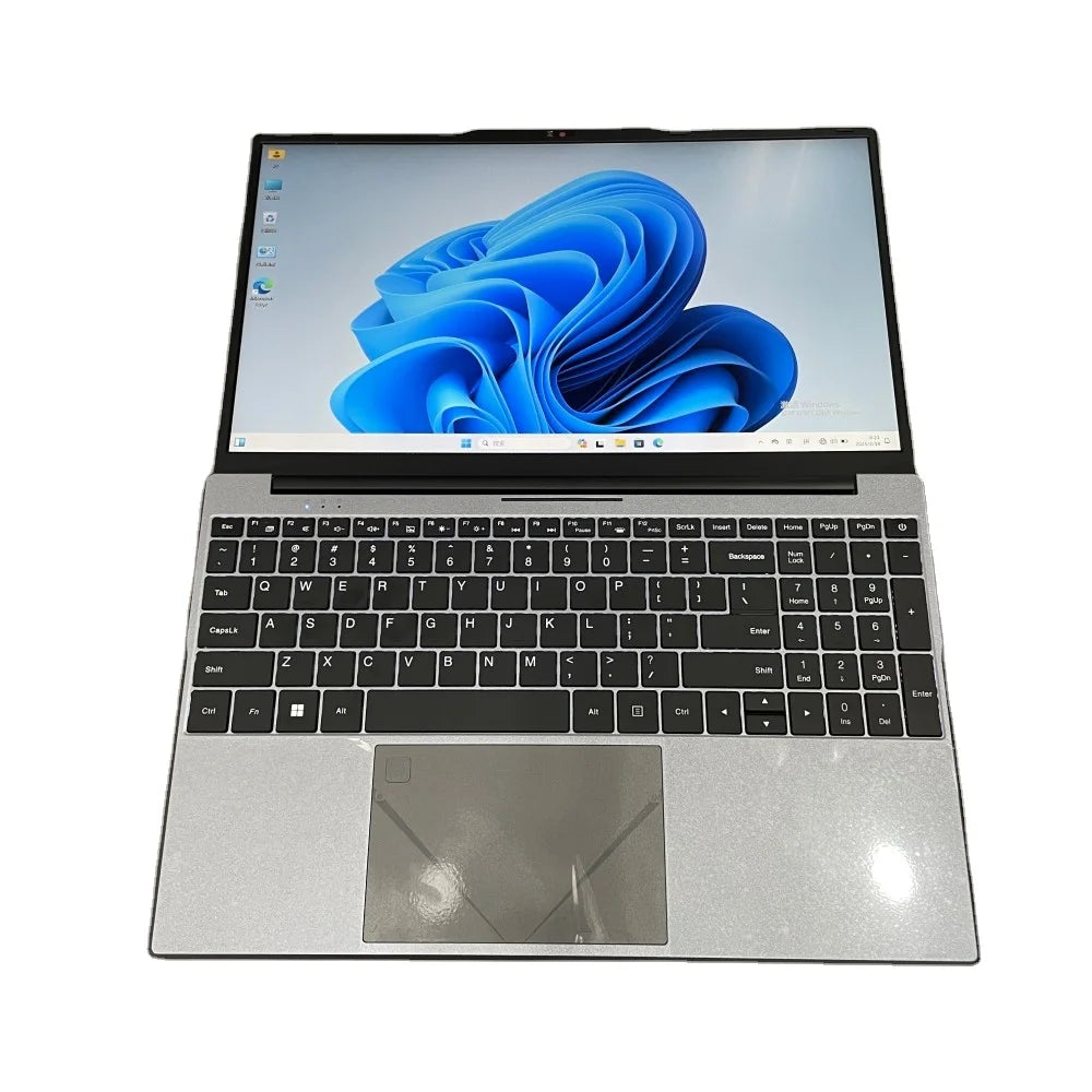 In Stock Limited time sale Sale 15.6inch N100 16G Ram 512G SD Laptop Computer Business Student WIN11 pro English System