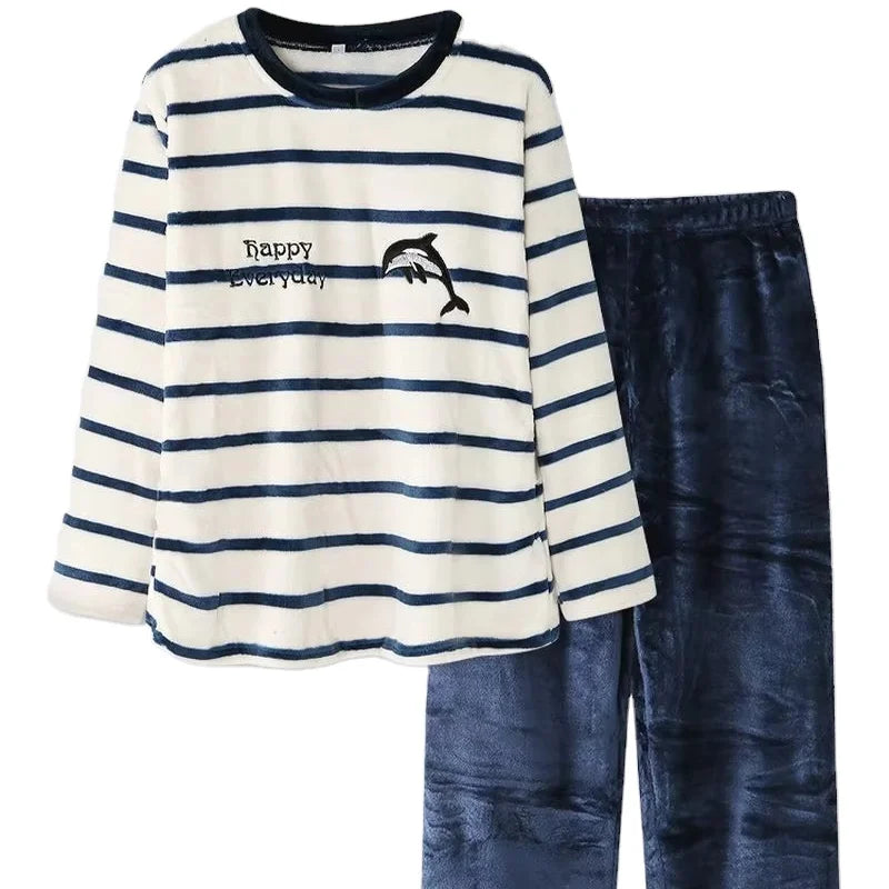 Women's Elegant High Rise Knitted Elastic Waist Breathable Printed Pattern OEM Pajama Casual for Summer Autumn Season