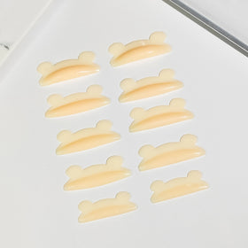 Wholesale Glueless Korean Lash Lift Pads Reusable Lash Lift Shields for Salon Custom logo 5 Sizes Eyelash Lift Rods