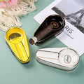 Portable Cigar Ashtray Ceramic Ashtray Personalized Wholesale Cigar Gadgets Gift Office Use High-end Retro Cigar
