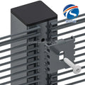 Hot Sale Durable welded clear view 358 fence anti climb powder coated fencing panels anti-theft octopus card 358 fence for good price