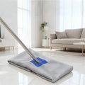 Microfiber Square Kitchen Cleaning Cloth Reusable Absorbent Polyester Fabric One Drag Clean