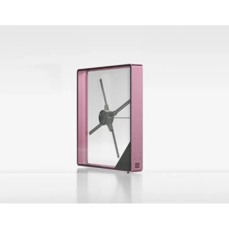 Square Protective Frame for 65cm 3D Fan Advertising Equipment Enhanced Speaker Protection