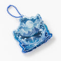 Custom Ripple Acrylic Keychains Lightweight Promotional Gifts & Creative Souvenirs for Swimming Enthusiasts (Wholesale) MegaBDM