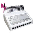 10-Channel Microcurrent Body Contouring Device Auto Frequency Conversion Full Body Fat Loss Skin Tightening Pain Relief Machine MegaBDM