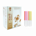 100 PCS Less Pain Colorful Plastic Handle Acupotomy Needles Small Knife Needle