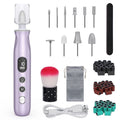Professional Electric Nail Care Kit Low Noise USB 45000rpm File Nail Drill Machine