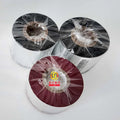 Black Red 2.36 in X 262 ft Ultra Durable Wax/Resin  Black Thermal Transfer Ribbon