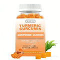 Turmeric and Ginger Gummy Private Label Perfect for Amazon