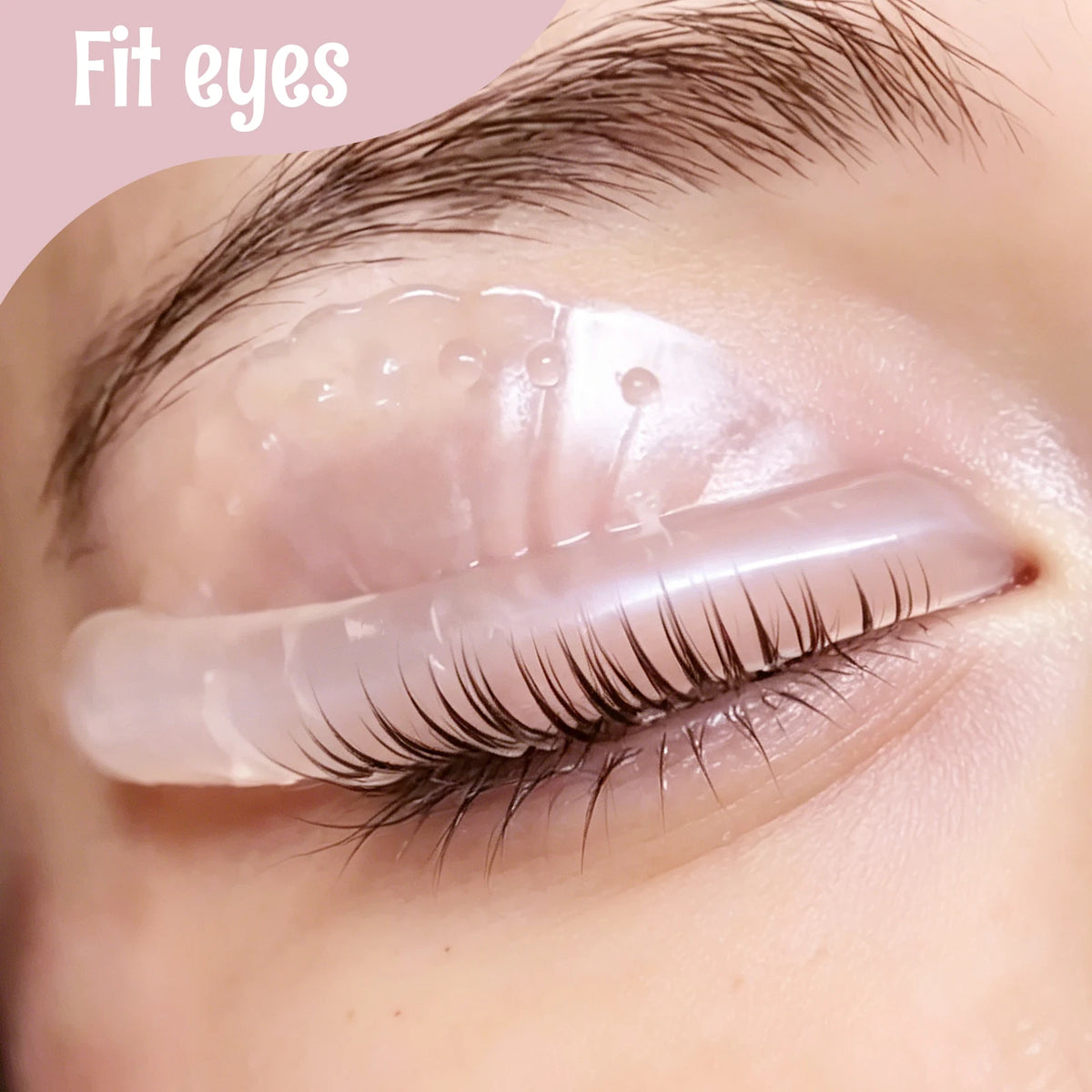 Korean Glitter Lash Lift Shields Sticky Jelly Soft Silicone Lash Lift Pads Katya Vinog 8 Size Glueless Eyelash Lift Perm Rods MegaBDM
