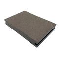 Modern WPC Solid Core Anti-Slip Composite Wood Decking Tiles Waterproof Outdoor Click Installation Low Maintenance for Garden