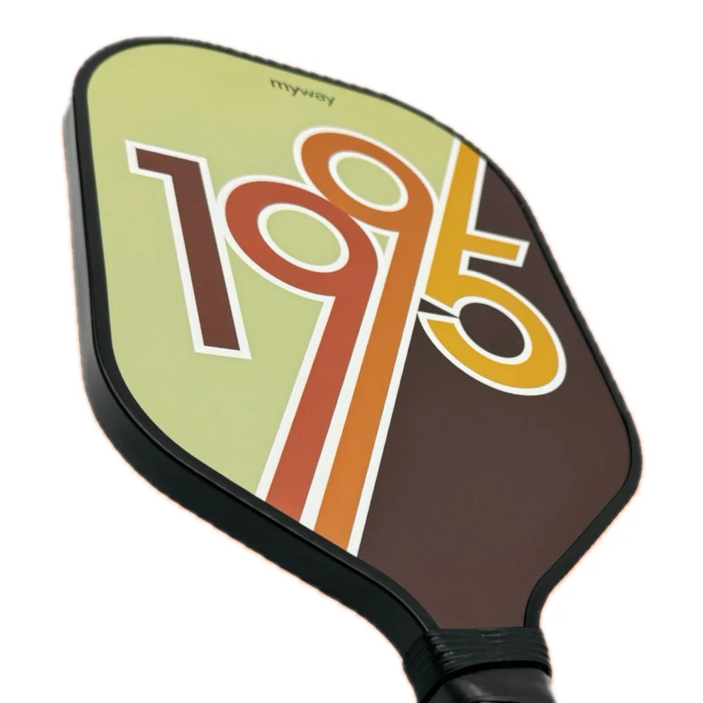 Custom Designed Pickleball Paddle for Squash Balls