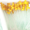 Customized Reusable Eco-Friendly Handmade Glass Stir Sticks for Drinks & Home Decoration Promotional Souvenir Bar Tools