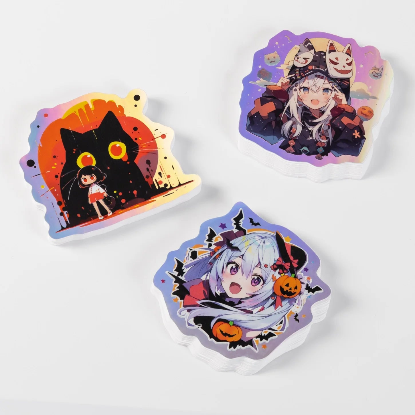 Custom Printed Waterproof Vinyl Stickers Die Cut PVC Adhesive Packaging Labels