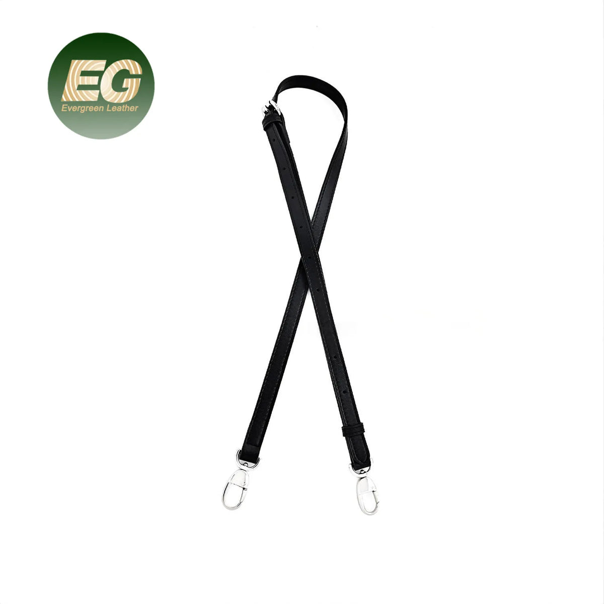 Lst494 Adjustable Perforated with Golden Buckle Custom Shoulder Straps for Lady Handbag Vachetta Replacement Leather Strap MegaBDM
