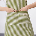 Custom Logo Chef Work Adjustable Bib Black Bar Cafes Nails Apron Cooking Kitchen Aprons with Pockets for Cooking