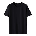 Bangladesh China Factory Price Custom Logo Silk Screen Printed Pure Cotton Solid Color 240g Summer Fashionable O-Neck T-Shirt