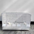 Wholesale Large Metal Bird Cage Factory Various Cage Oiseau Sizes Iron Wire Parrot Cage Pet Cages & Houses Metal Bird House MegaBDM