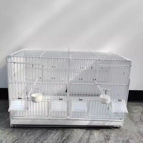 Wholesale Large Metal Bird Cage Factory Various Cage Oiseau Sizes Iron Wire Parrot Cage Pet Cages & Houses Metal Bird House