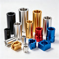 Chinese Customized Made Precision CNC Machining Aluminum Stainless Alloy Steel Aviation Parts Accessories