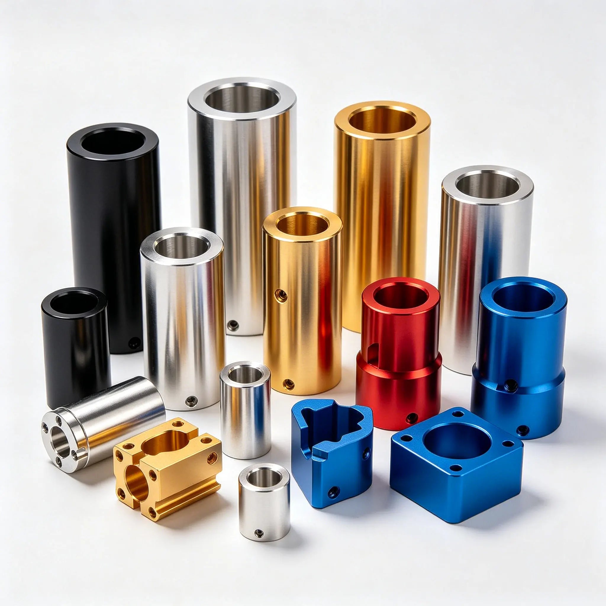 Chinese Customized Made Precision CNC Machining Aluminum Stainless Alloy Steel Aviation Parts Accessories