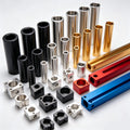 China Wholesale Custom Made Precision Lathe Machined Parts Milling Metal Anodizing Aluminum Turning Cnc Machining Parts